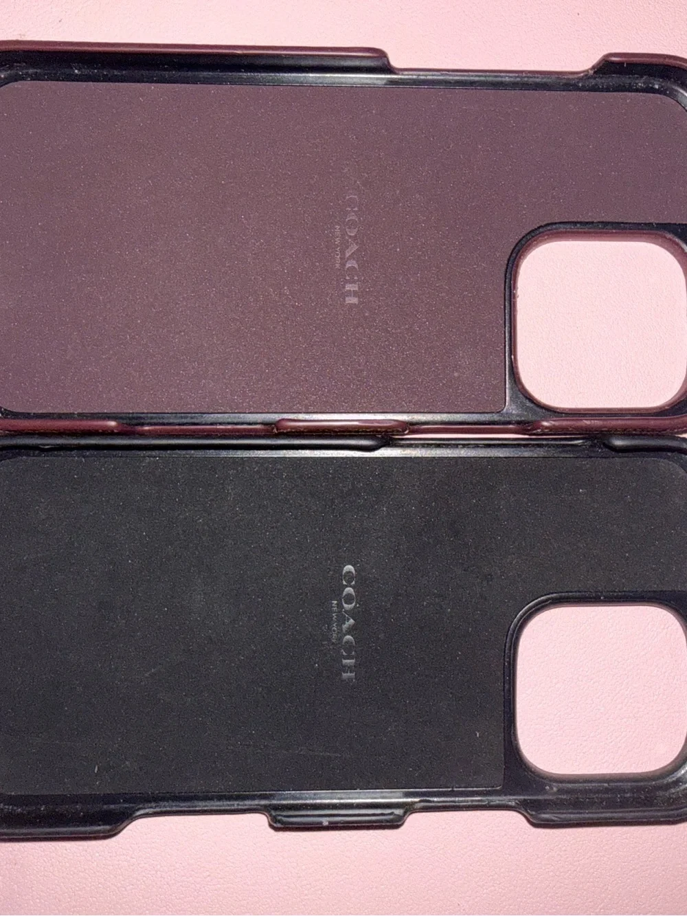 Coach iPhone 16 pro max cases